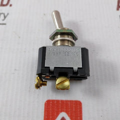 Lot of 4X EATON E10E120AS Single Power Toggle Switch 3/4 HP 250V AC