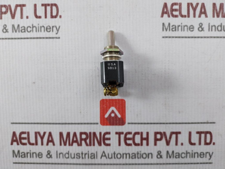 Lot of 4X EATON E10E120AS Single Power Toggle Switch 3/4 HP 250V AC
