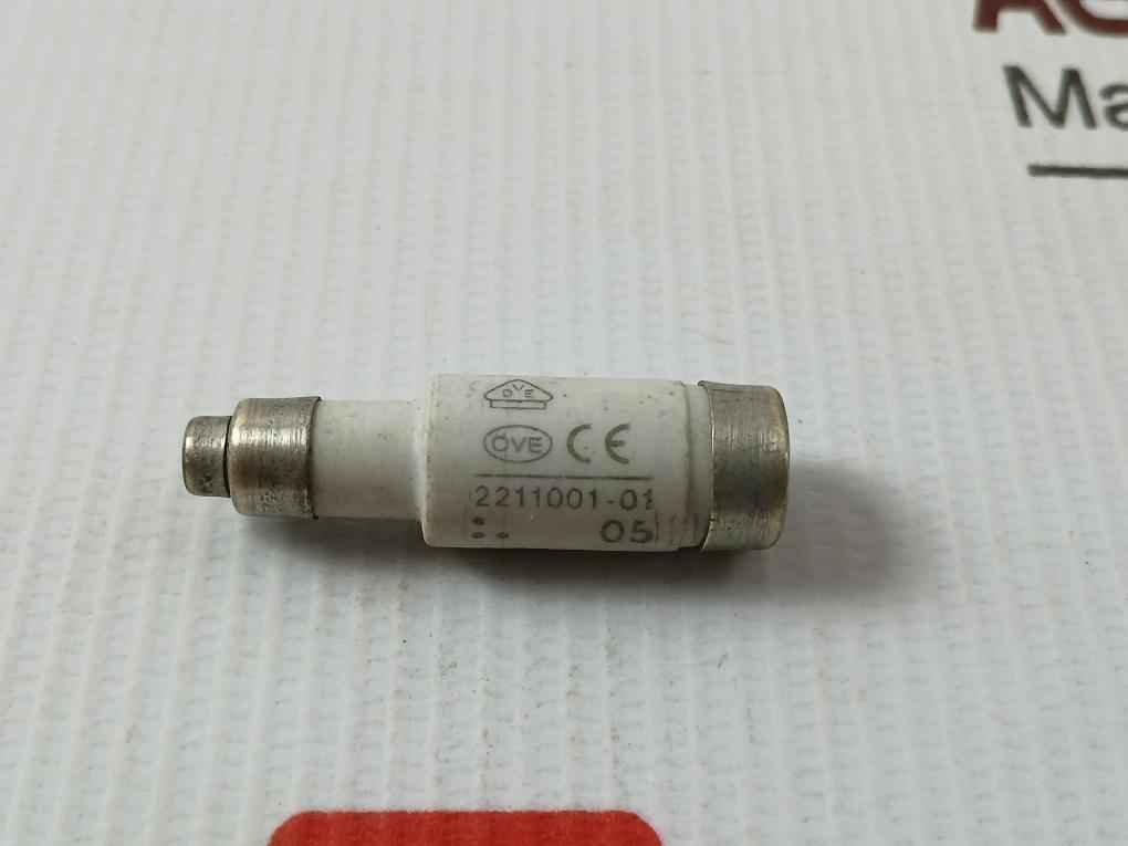 Lot Of 4X Eti 2211001-01 Fuse Link 400V~/250V---