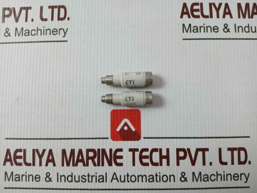 Lot Of 4X ETI 2211001-01 Fuse Link 400V/250V