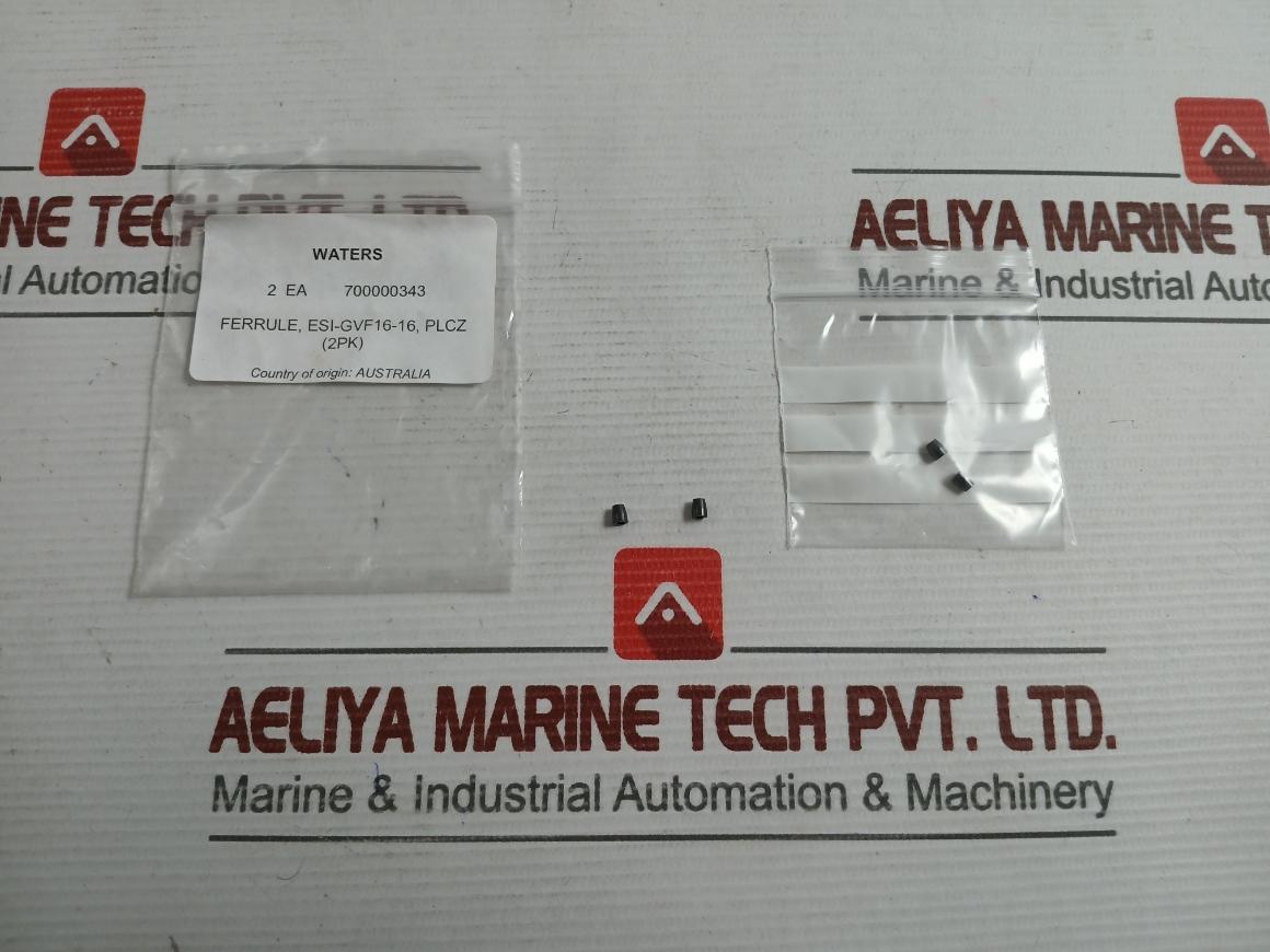 Lot Of 4X Ferrule Fluidic Connection Esi-gvf16-16 Waters 700000343