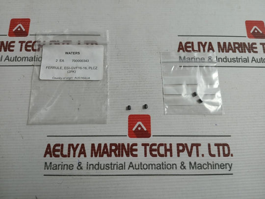 Lot Of 4X Ferrule Fluidic Connection Esi-gvf16-16 Waters 700000343