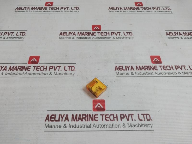 Lot Of 4X Finder 40.52.8.110.0000 Miniature Pcb Relay 8A 250V 110Vac