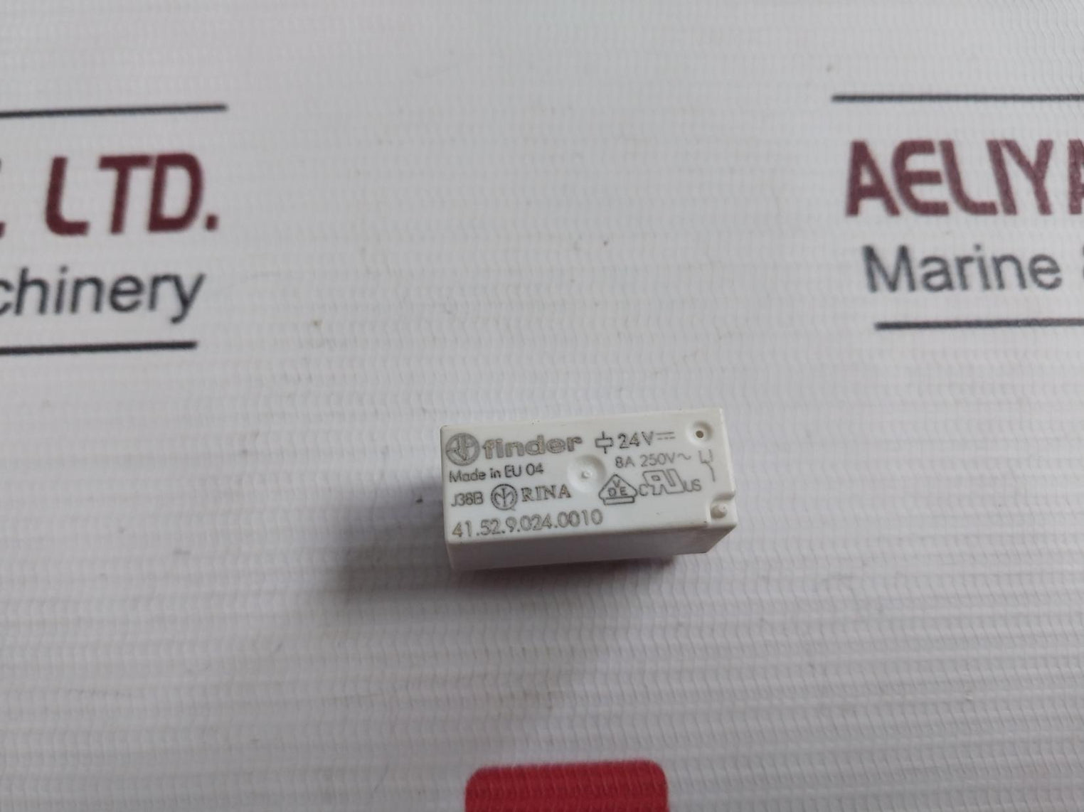 Lot Of 4X Finder 41.52.9.024.0010 Relay Socket 8A 250V