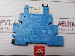 Lot of 4X FINDER 93.01.7.024 Relay Sockets