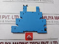 Lot of 4X FINDER 93.01.7.024 Relay Sockets