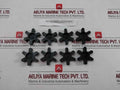 Lot Of 4X Flexible Spider Coupling 095 Martin