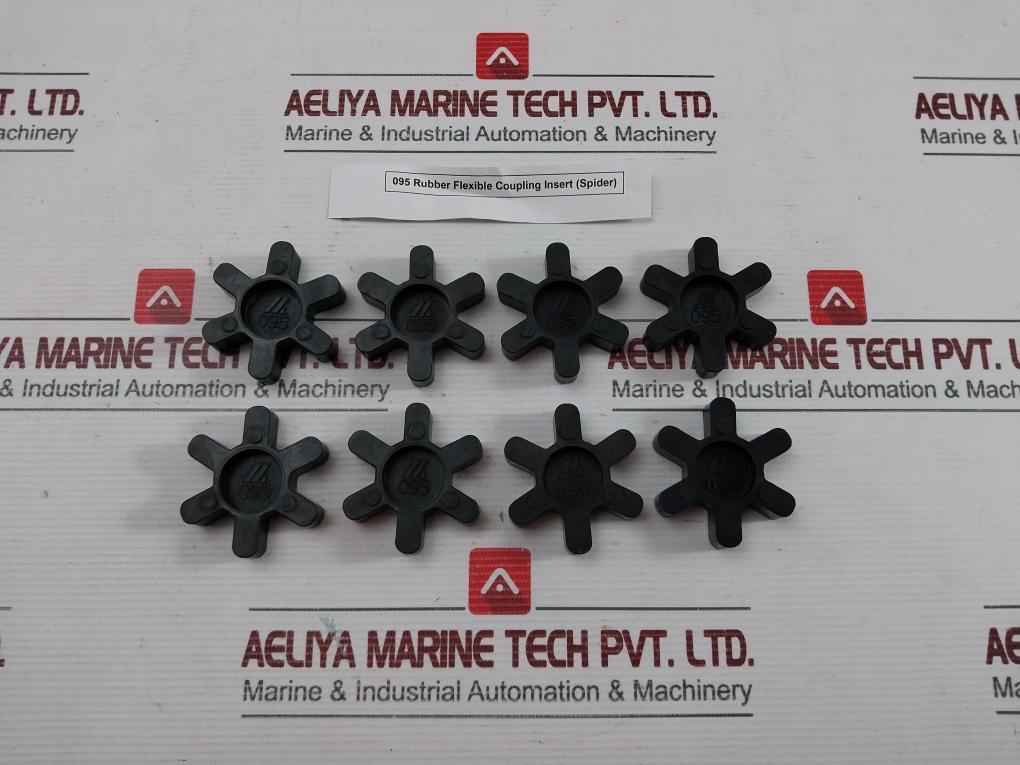 Lot Of 4X Flexible Spider Coupling 095 Martin