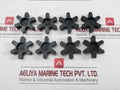 Lot Of 4X Flexible Spider Coupling 095 Martin