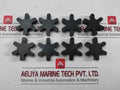 Lot Of 4X Flexible Spider Coupling 095 Martin