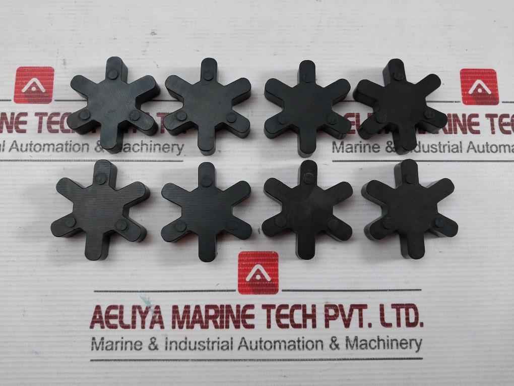 Lot Of 4X Flexible Spider Coupling 095 Martin