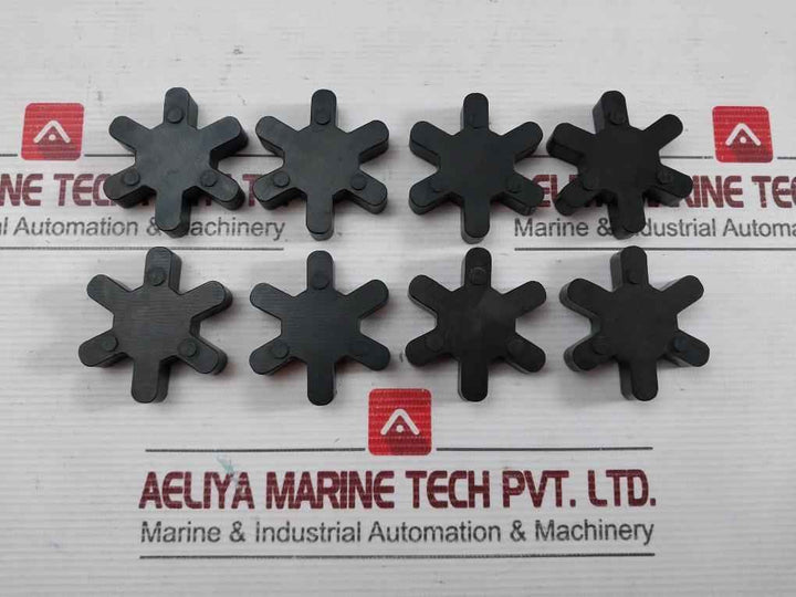 Lot Of 4X Flexible Spider Coupling 095 Martin