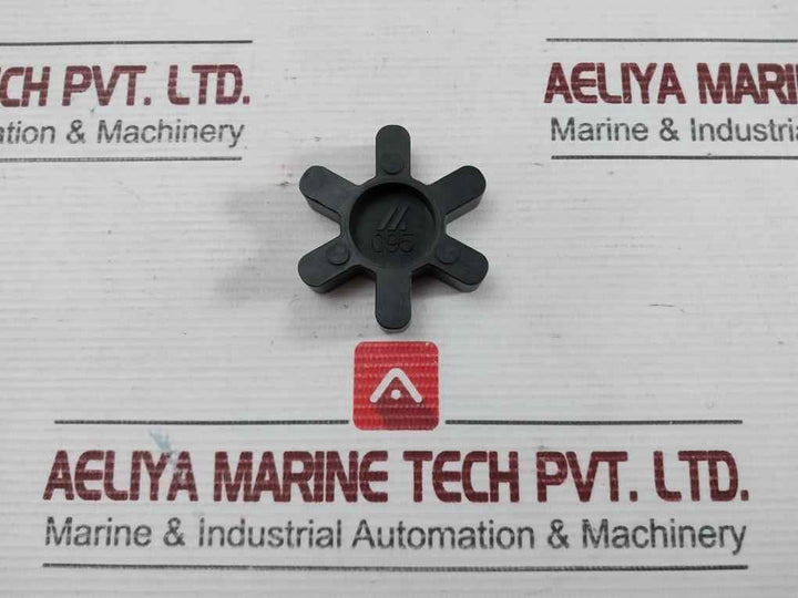 Lot Of 4X Flexible Spider Coupling 095 Martin