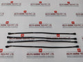 Lot of 4X FOXCONN 611894-002 Sata Cable Rev.F 19.5