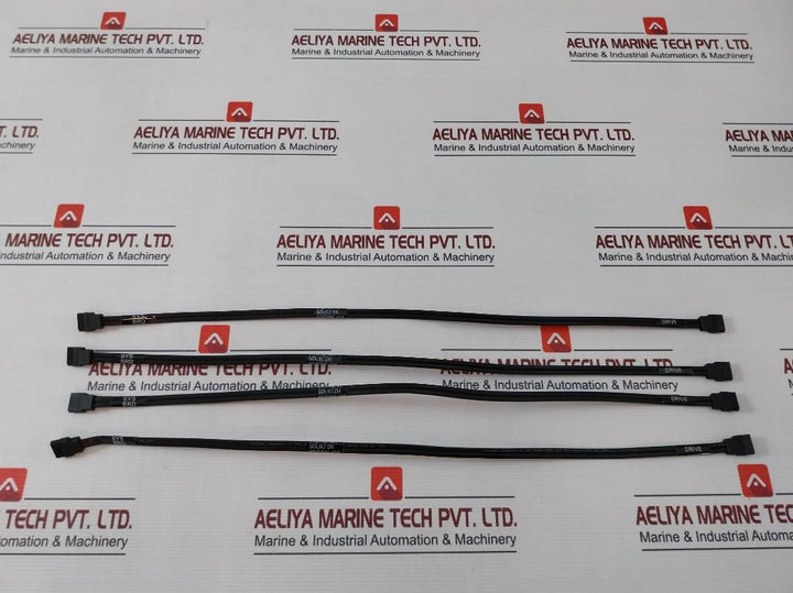 Lot of 4X FOXCONN 611894-002 Sata Cable Rev.F 19.5