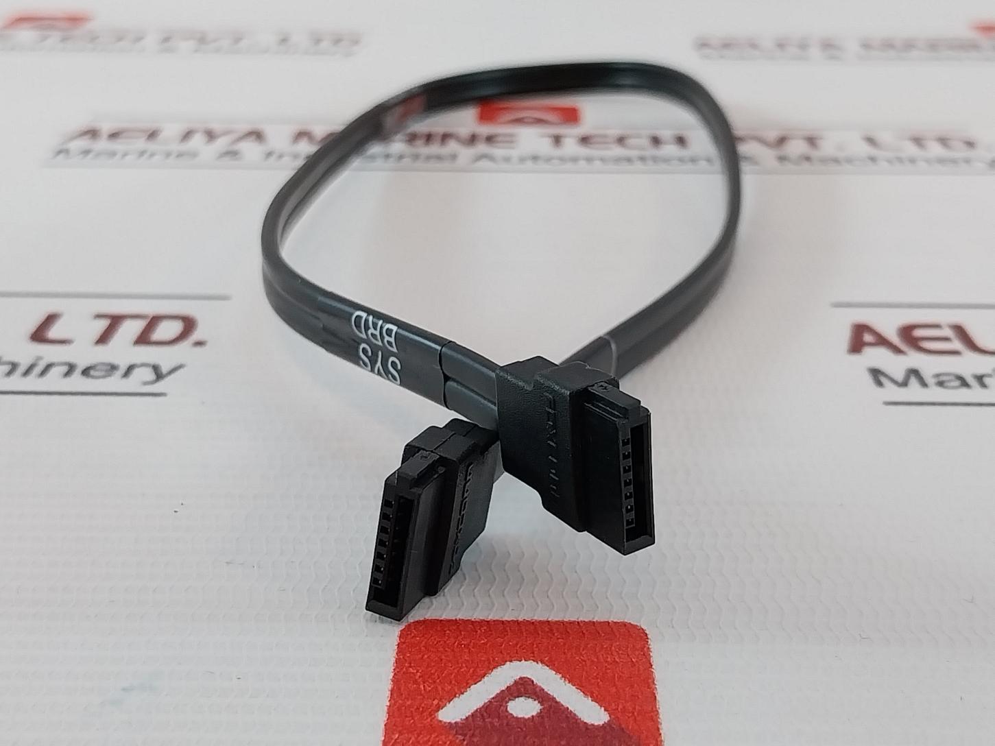 Lot Of 4X Foxconn 611894-002 Sata Cable Rev.F 19.5