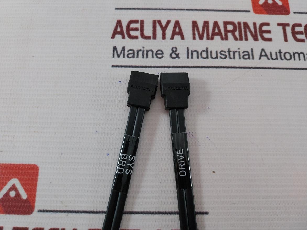 Lot of 4X FOXCONN 611894-002 Sata Cable Rev.F 19.5" AWM21455 80C 30V VW-1