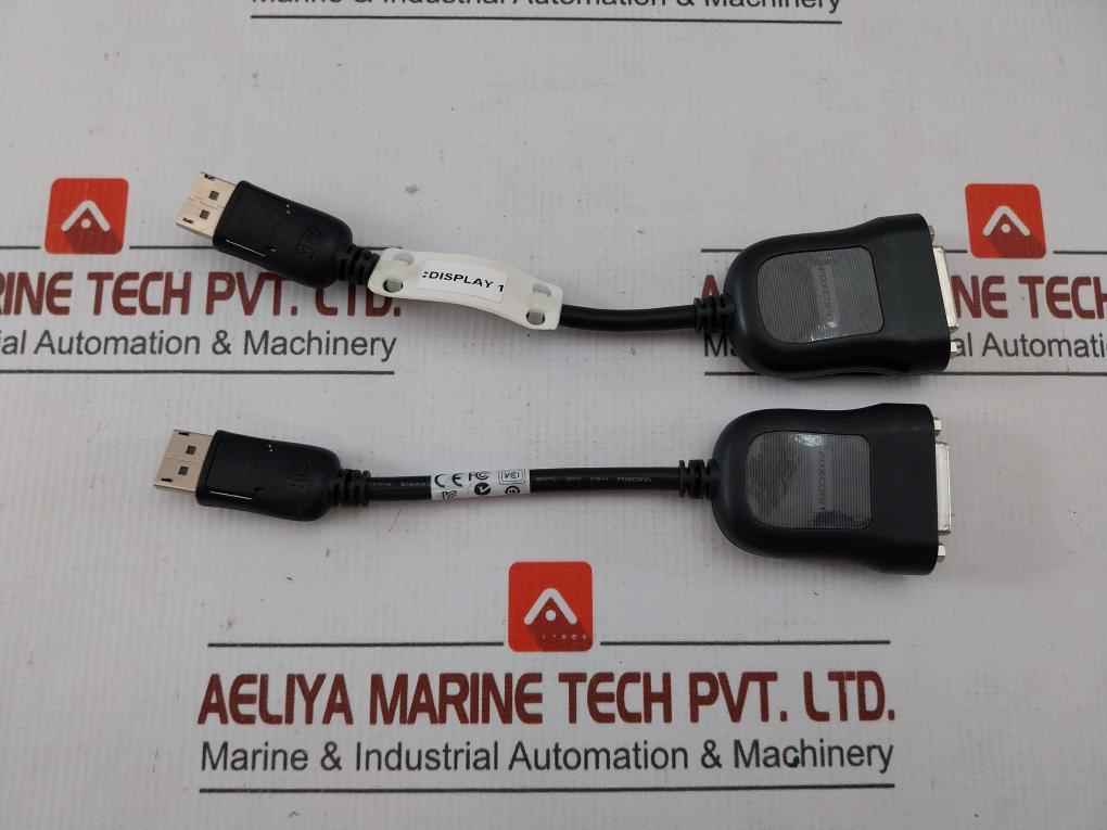 Lot Of 4X Foxconn Displayport To Dvi-d Adapter Fci-cqj20D-k22-0F (B)