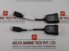 Lot Of 4X Foxconn Displayport To Dvi-d Adapter Fci-cqj20D-k22-0F (B)