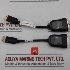 Lot Of 4X Foxconn Displayport To Dvi-d Adapter Fci-cqj20D-k22-0F (B)