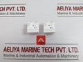 Lot Of 4X Fuji Electric Illuminated Indicator Light / Command Switch Ag23-zae3-r