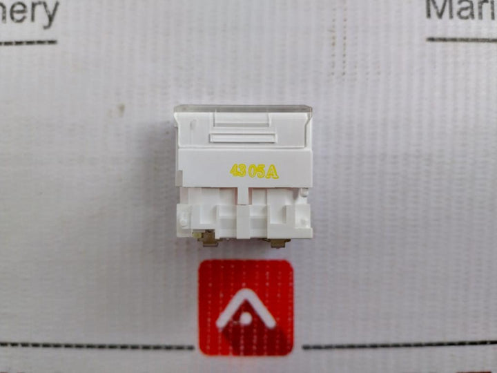 Lot Of 4X Fuji Electric Illuminated Indicator Light / Command Switch Ag23-zae3-r