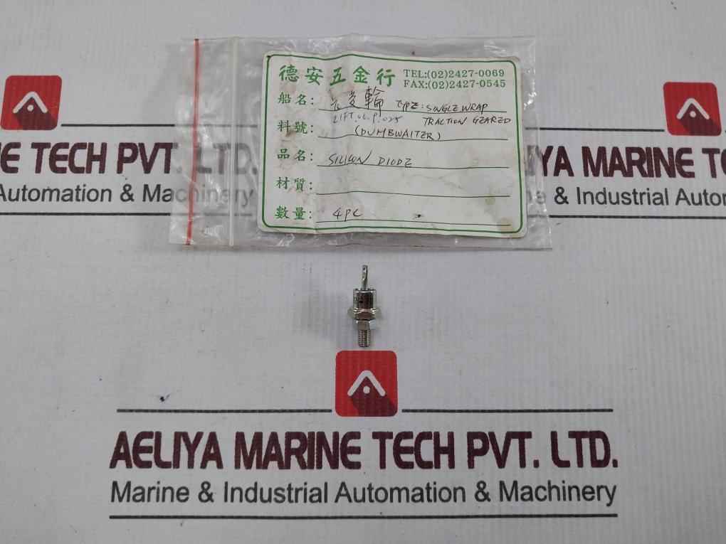 Lot Of 4X Fuji Electric Sid01-12 Silicon Diode Dumbwaiter