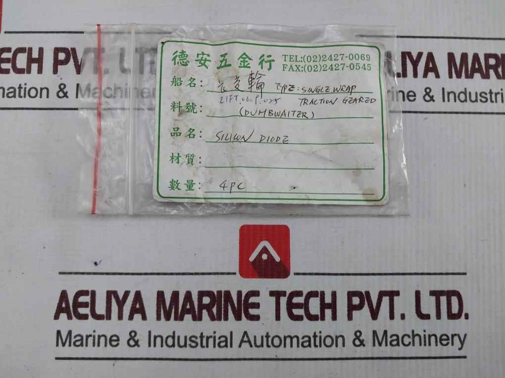 Lot Of 4X Fuji Electric Sid01-12 Silicon Diode Dumbwaiter