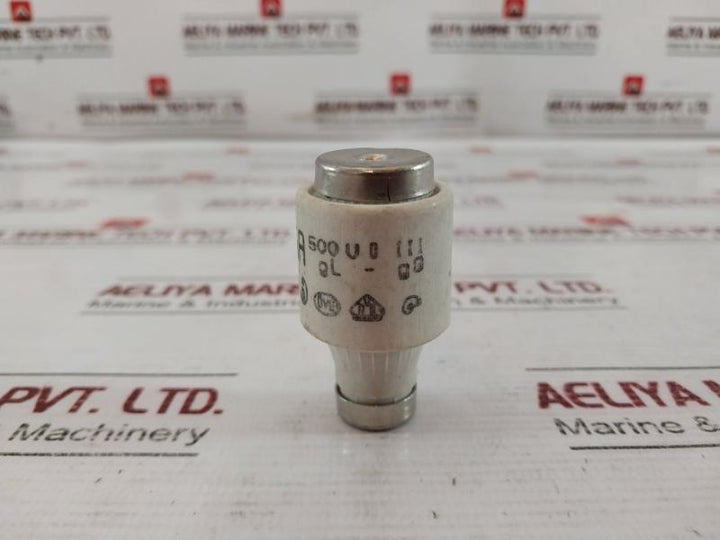 Lot of 4X Fuse Link 35A 500V DIII GL-GG
