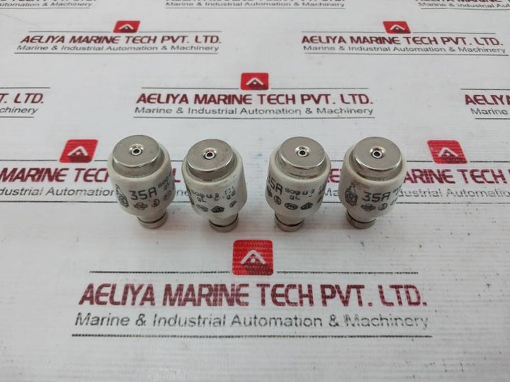 Lot of 4X Fuse Link 35A 500V DIII GL-GG
