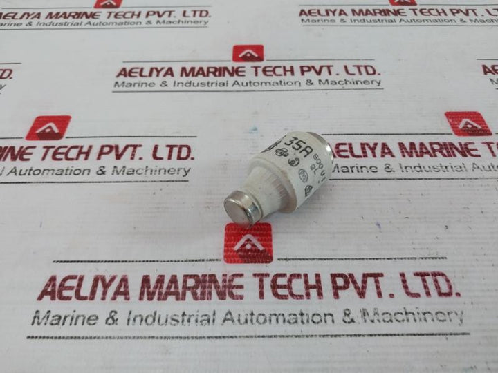 Lot of 4X Fuse Link 35A 500V DIII GL-GG