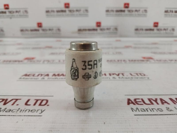 Lot of 4X Fuse Link 35A 500V DIII GL-GG