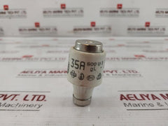 Lot of 4X Fuse Link 35A 500V DIII GL-GG