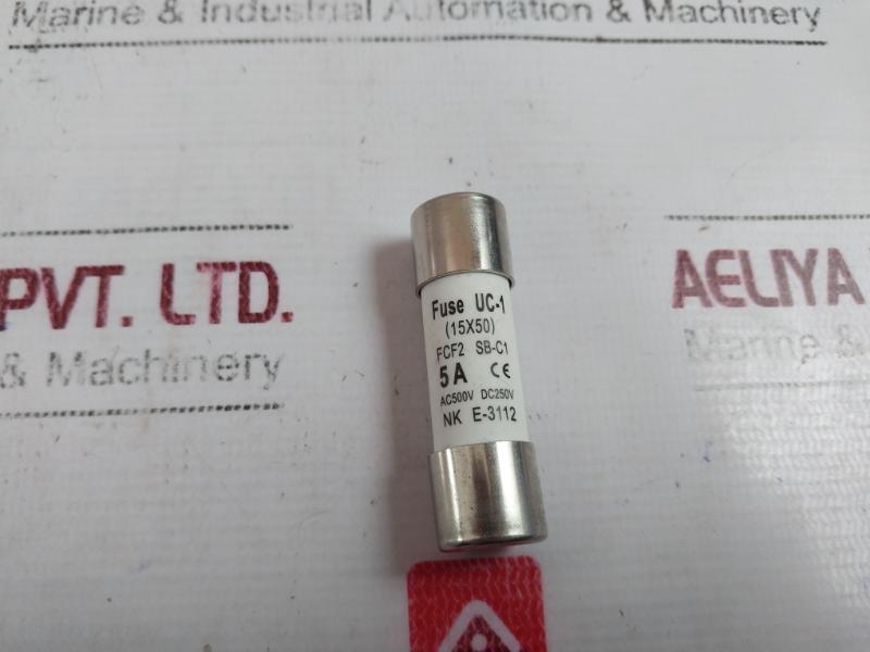 Lot of 4X FUSE UC-1 FCF2 SB-C1 Cartridge Fuse