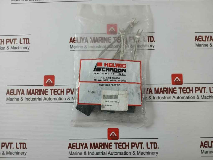 Lot Of 4X Helwig 10-621292 Carbon Tamped Brush 10621221872302