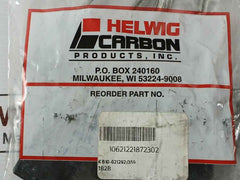 Lot Of 4X Helwig 10-621292 Carbon Tamped Brush 10621221872302