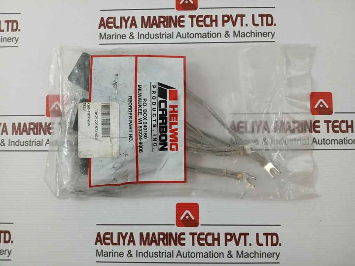 Lot Of 4X Helwig 10-621292 Carbon Tamped Brush 10621221872302