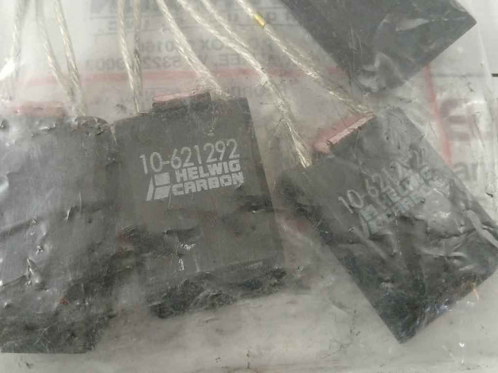 Lot Of 4X Helwig 10-621292 Carbon Tamped Brush 10621221872302