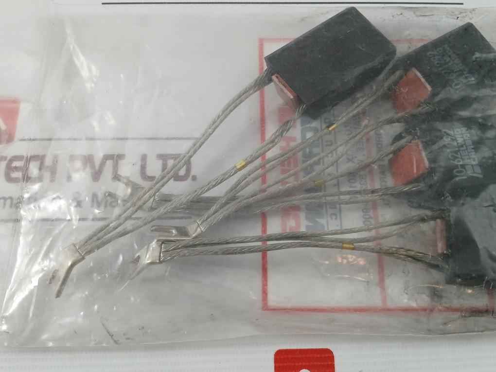 Lot Of 4X Helwig 10-621292 Carbon Tamped Brush 10621221872302