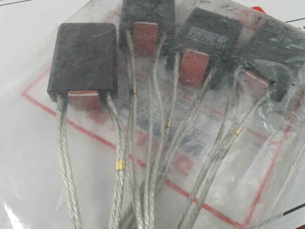 Lot Of 4X Helwig 10-621292 Carbon Tamped Brush 10621221872302