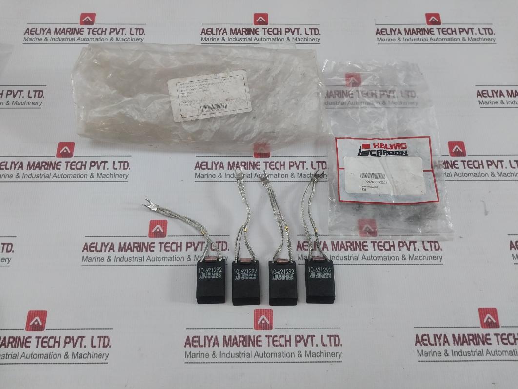 Lot Of 4X Helwig Carbon 10-621292 Carbon Brush