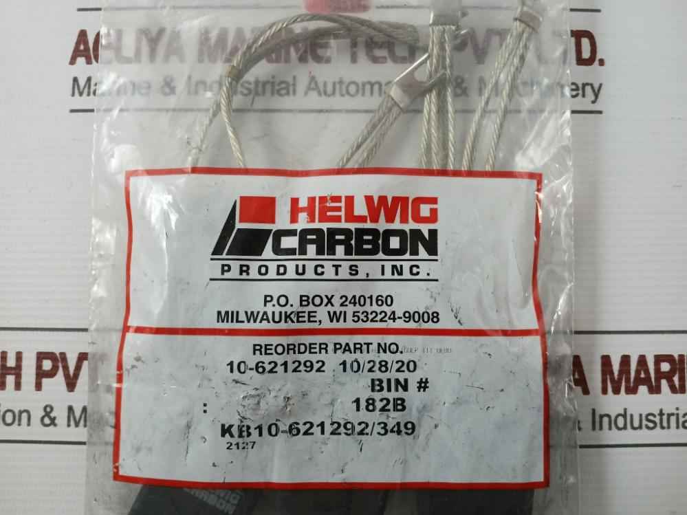 Lot Of 4X Helwig Carbon 10-621292 Carbon Brush Kb10-621292/349