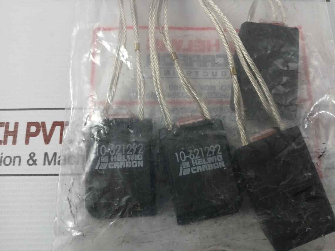 Lot Of 4X Helwig Carbon 10-621292 Carbon Brush Kb10-621292/349