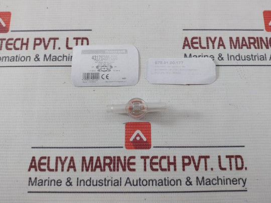 Lot of 4X Honeywell 43176366-005 H-Restriction 007”/0,177MM+Slip-On Barb Con