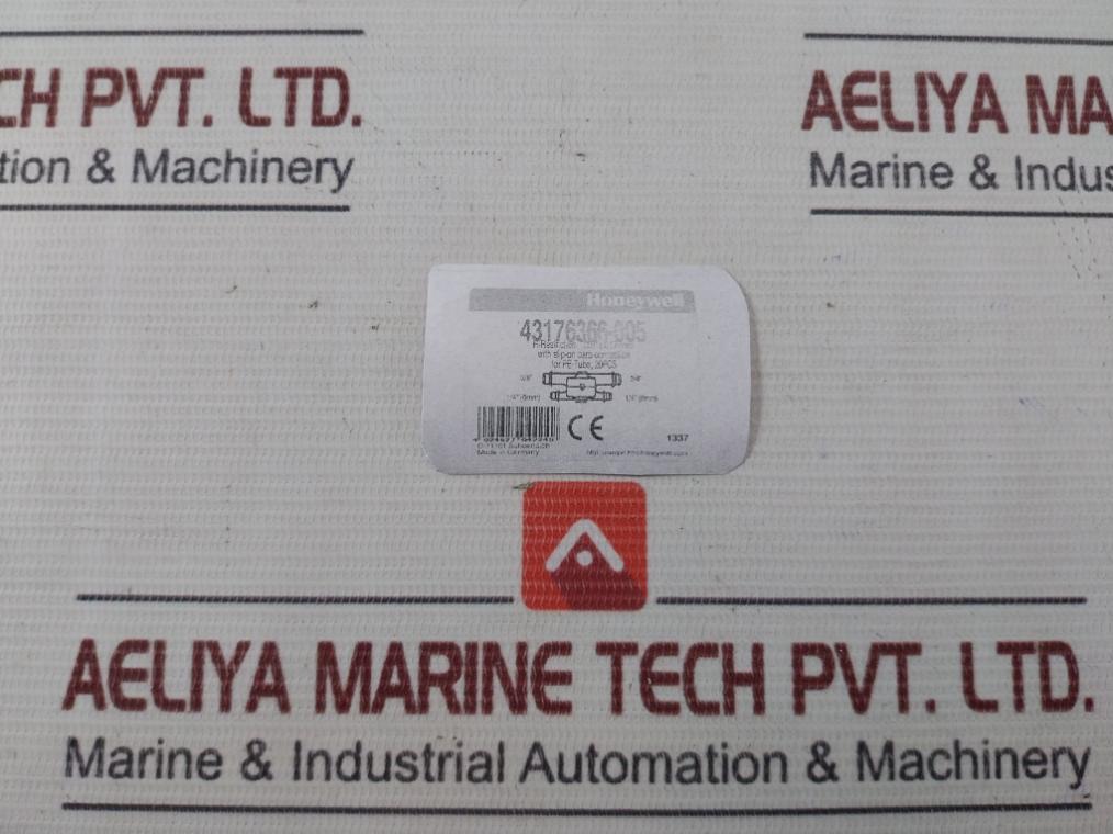 Lot Of 4X Honeywell 43176366-005 H-restriction 007â€/0,177Mm+Slip-on Barb Con