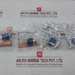 Lot Of 4X Honeywell Pthz17 Blue Ipb Lens Model B