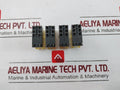 Lot of 4X IDEC RJ2S-CL-D24 RJ Slim General Purpose Relay Plug-In DPDT 8A 24VDC