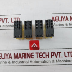 Lot of 4X IDEC RJ2S-CL-D24 RJ Slim General Purpose Relay Plug-In DPDT 8A 24VDC