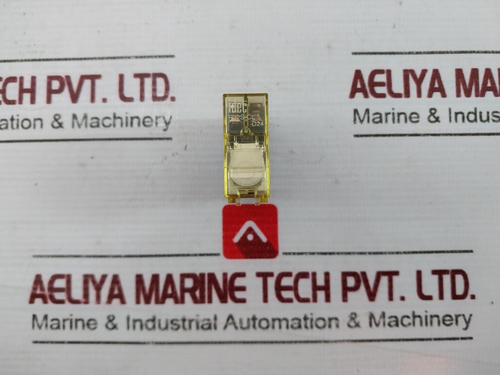 Lot Of 4X Idec Rj2S-cl-d24 Rj Slim General Purpose Relay Plug-in Dpdt 8A 24Vdc