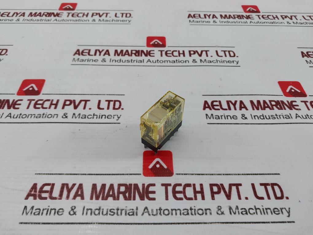 Lot Of 4X Idec Rj2S-cl-d24 Rj Slim General Purpose Relay Plug-in Dpdt 8A 24Vdc